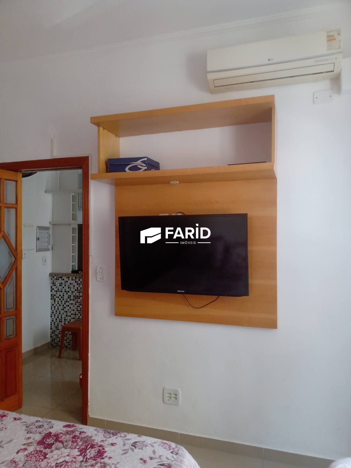 Apartamento à venda com 1 quarto, 32m² - Foto 3