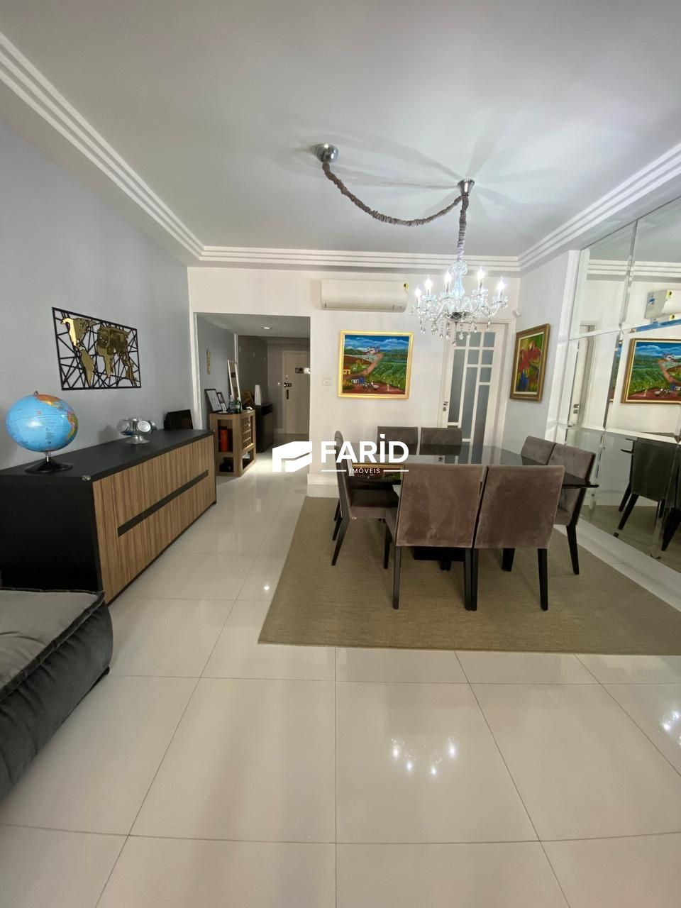 Apartamento à venda com 3 quartos, 150m² - Foto 4