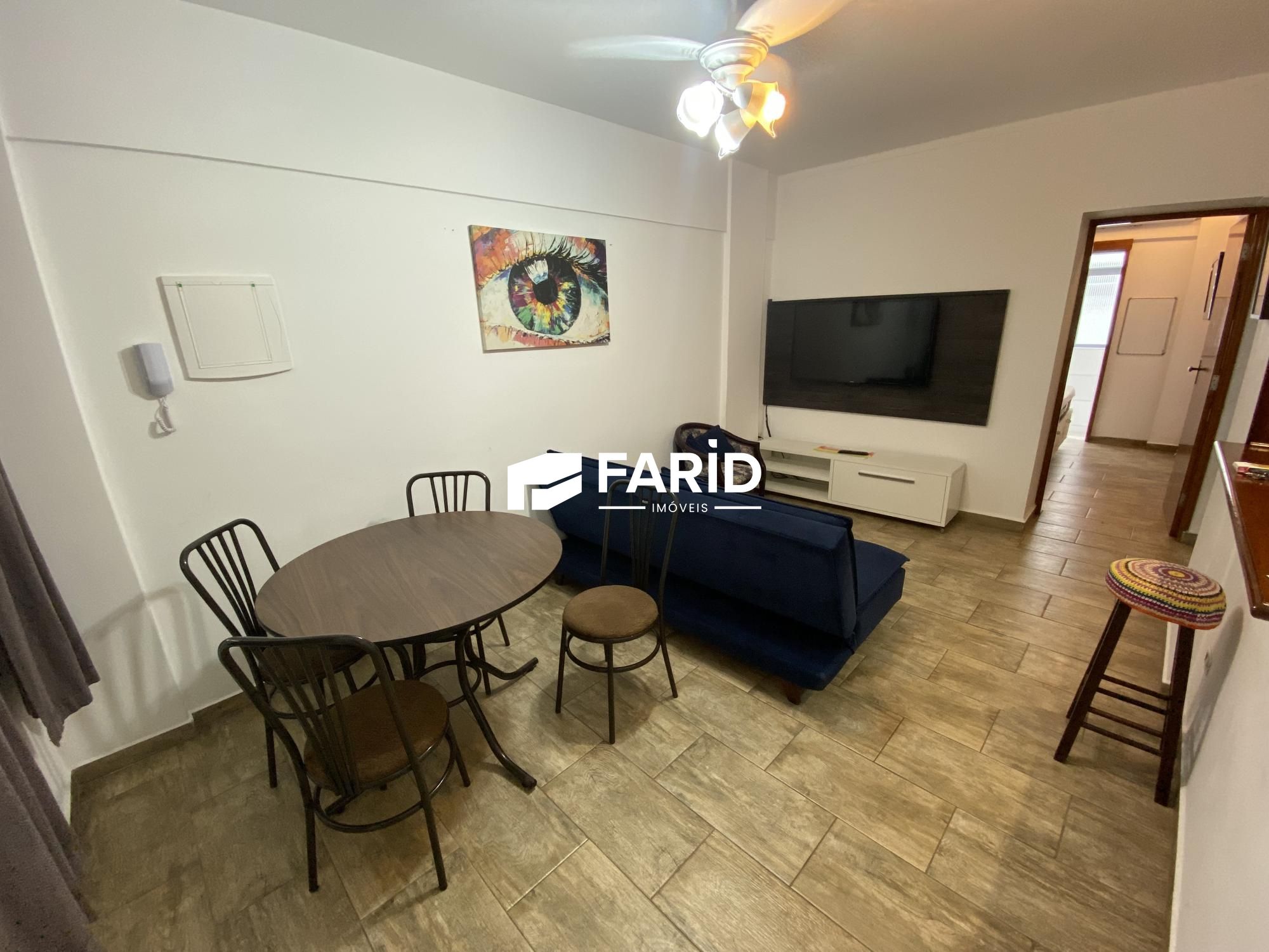 Apartamento para alugar com 1 quarto, 44m² - Foto 1