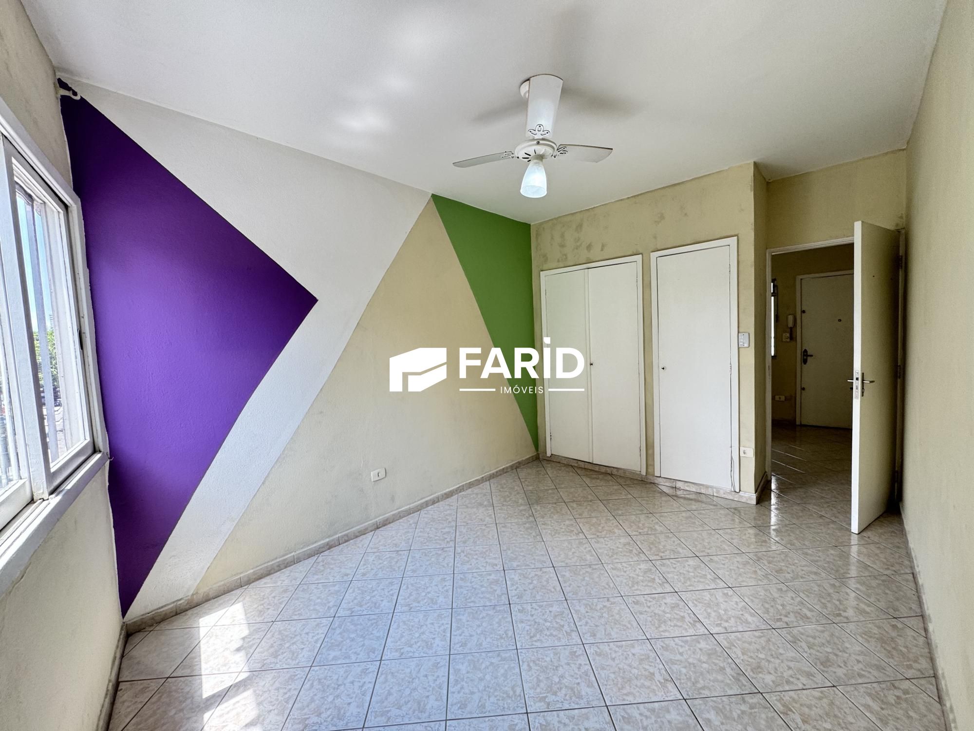 Apartamento à venda com 1 quarto, 41m² - Foto 1