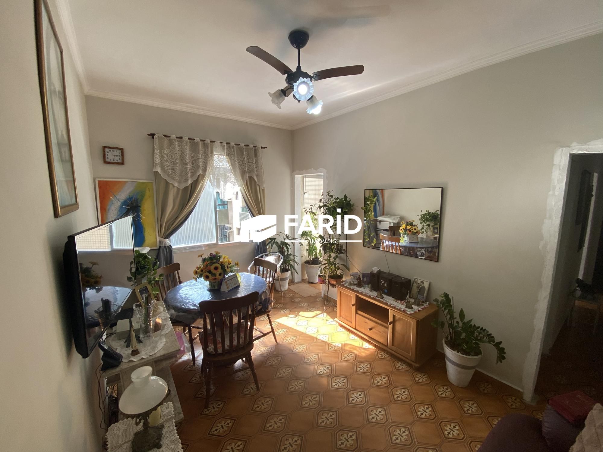 Apartamento à venda com 1 quarto, 54m² - Foto 1