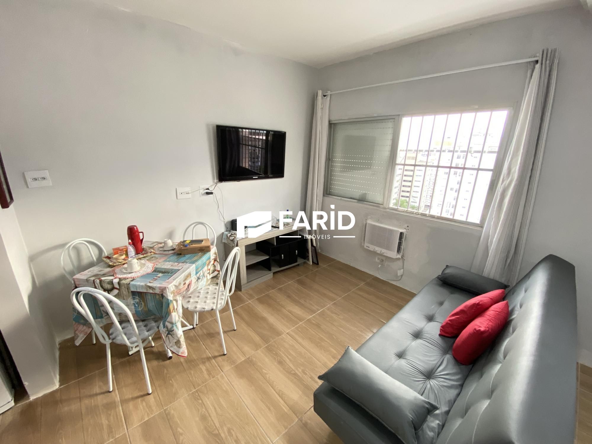 Apartamento à venda com 1 quarto, 36m² - Foto 3