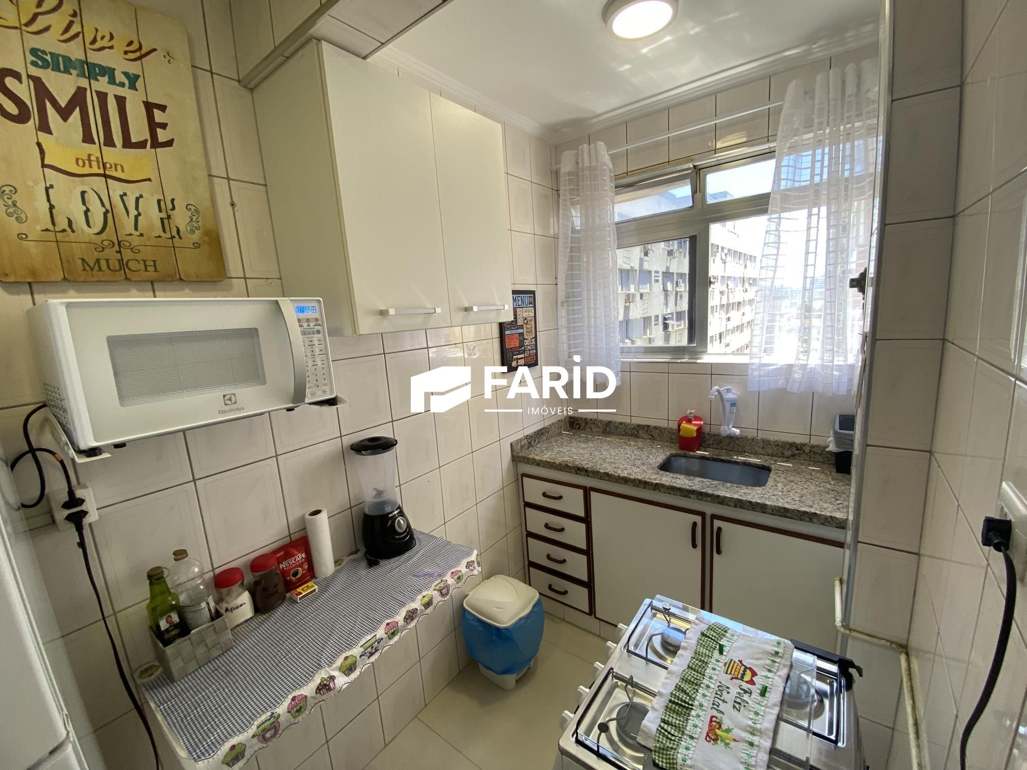 Apartamento à venda com 1 quarto, 32m² - Foto 9