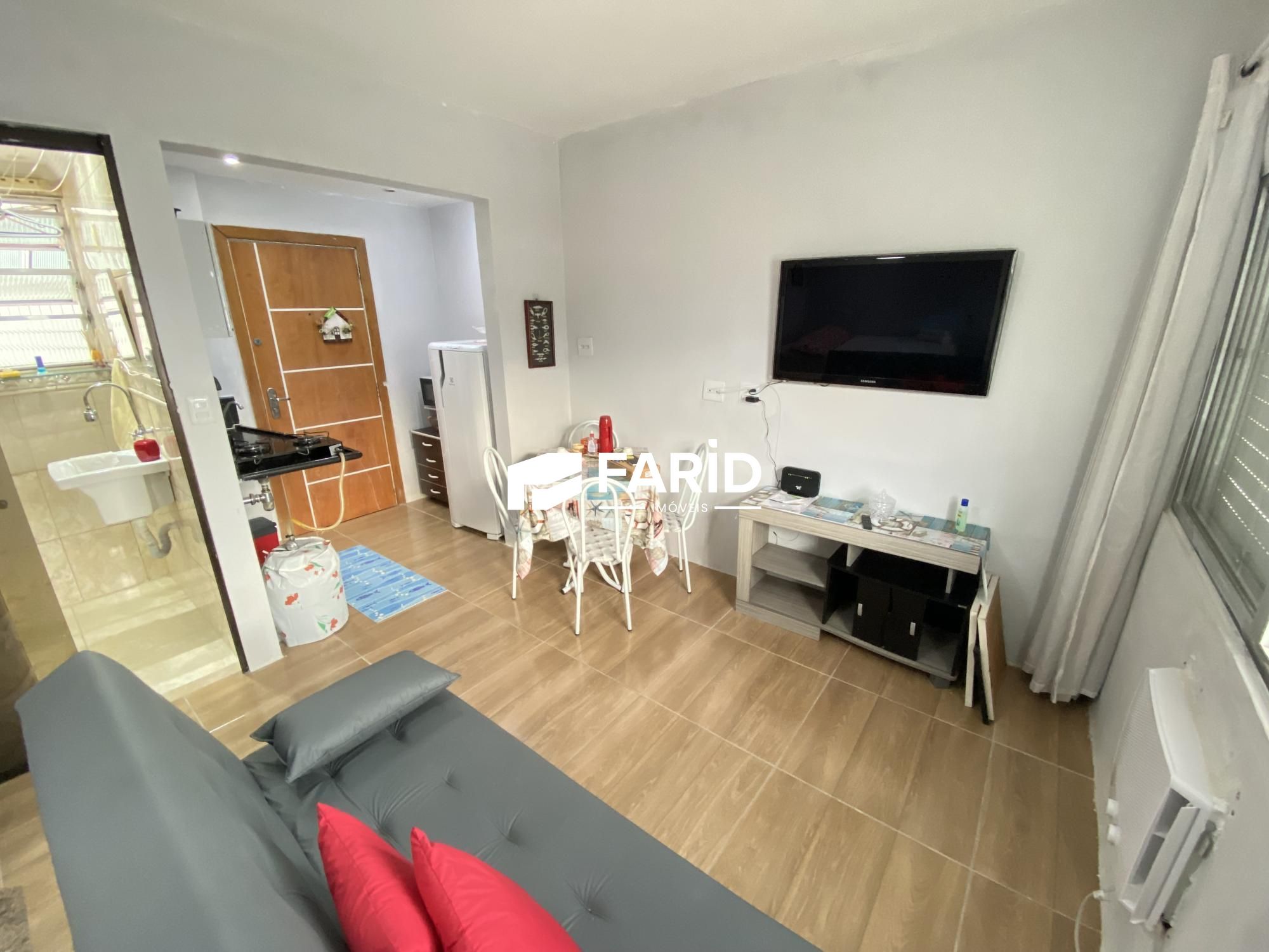 Apartamento à venda com 1 quarto, 36m² - Foto 7