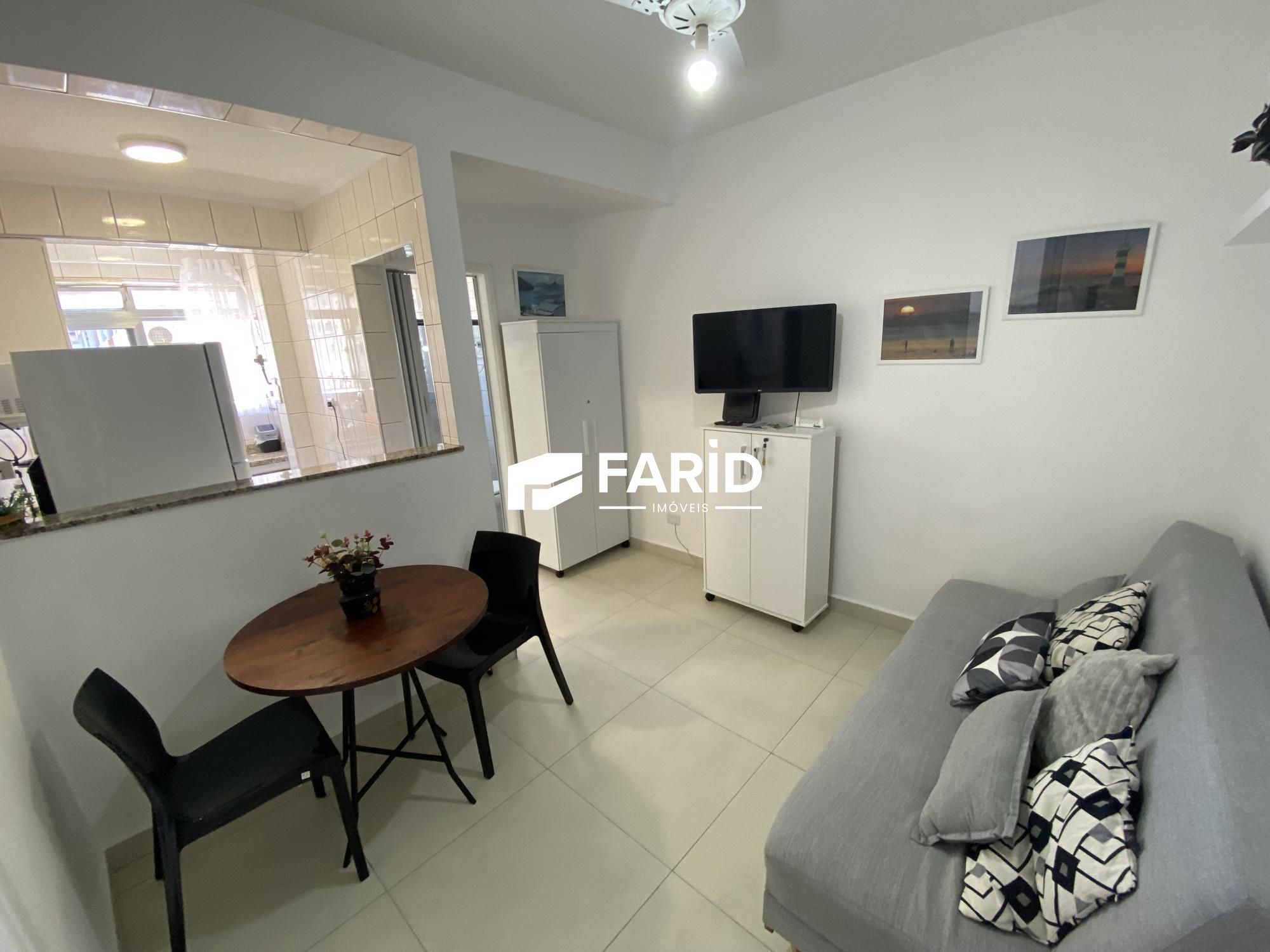 Apartamento à venda com 1 quarto, 32m² - Foto 7