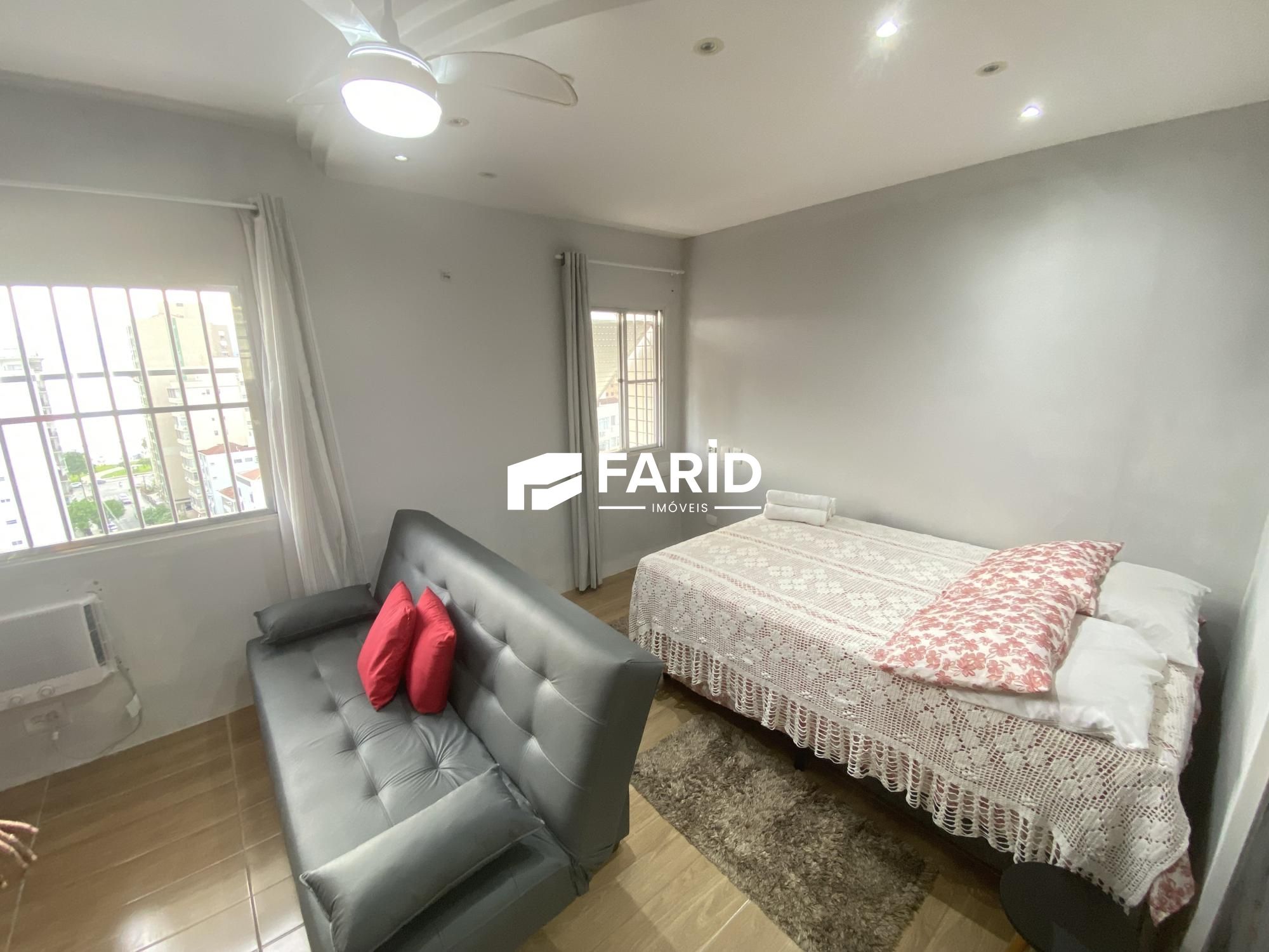 Apartamento à venda com 1 quarto, 36m² - Foto 1