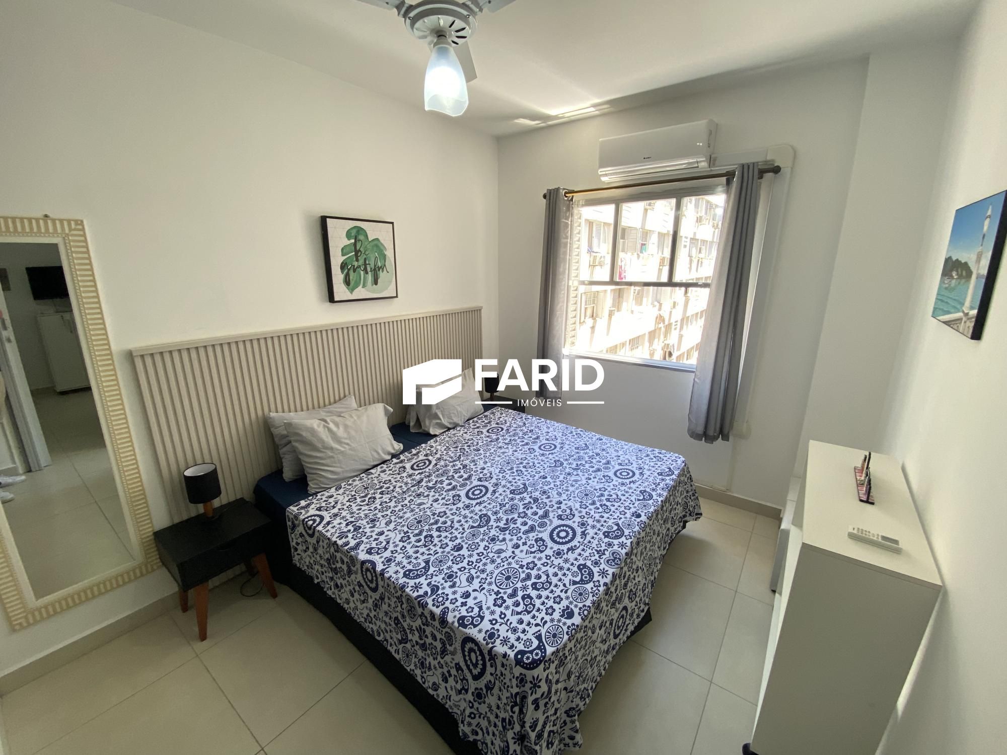 Apartamento à venda com 1 quarto, 32m² - Foto 1