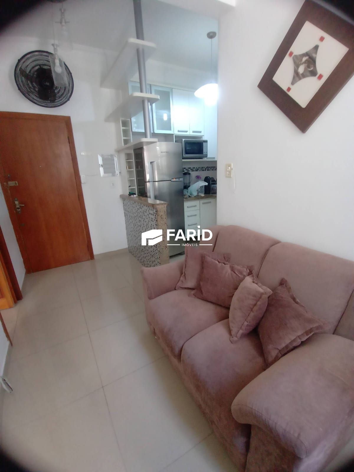 Apartamento à venda com 1 quarto, 32m² - Foto 4