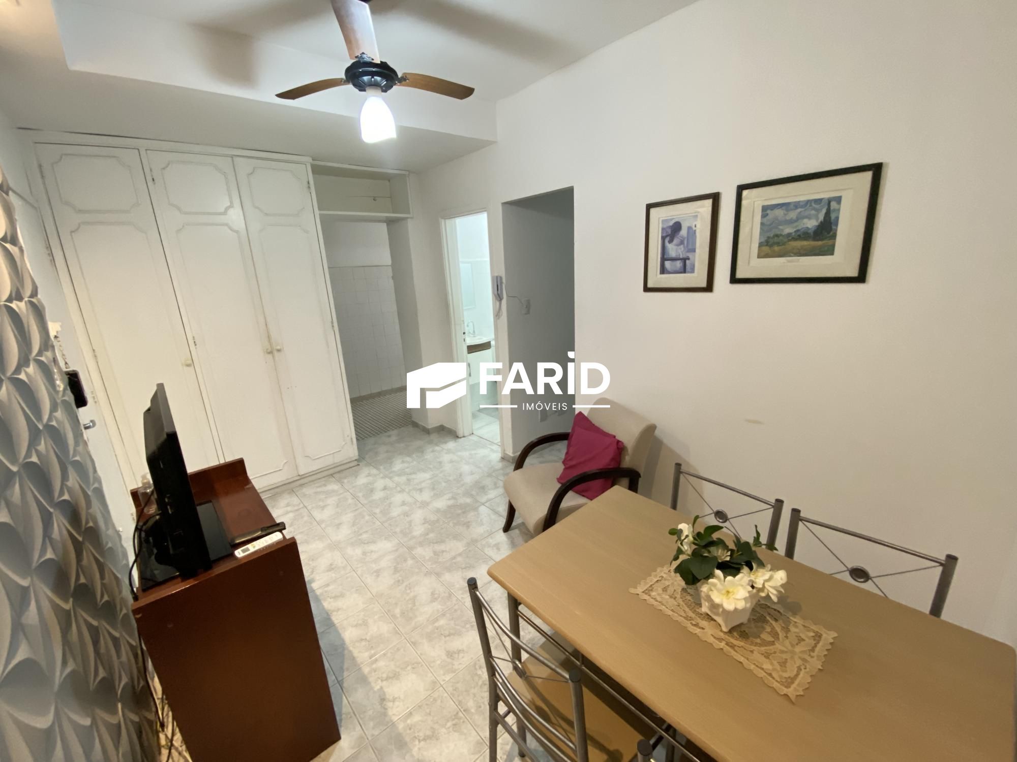 Apartamento para alugar com 1 quarto, 32m² - Foto 4
