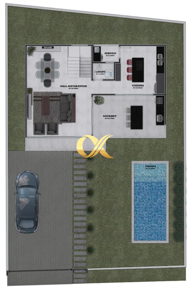 Casa de Condomínio de 3 quartos, 173m² no bairro Guaratiba, em Rio de Janeiro | Eu Corretor