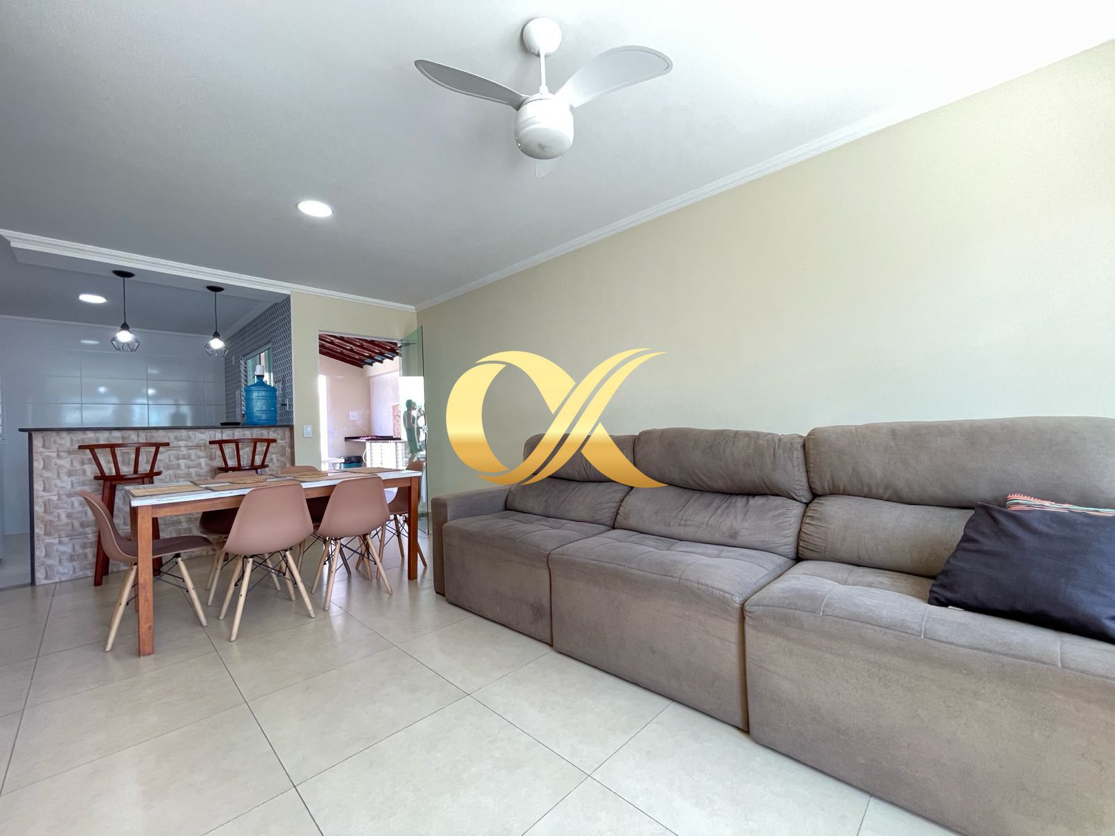 Casa de Condomínio de 3 quartos, 103m² no bairro Guriri, em Cabo Frio | Eu Corretor