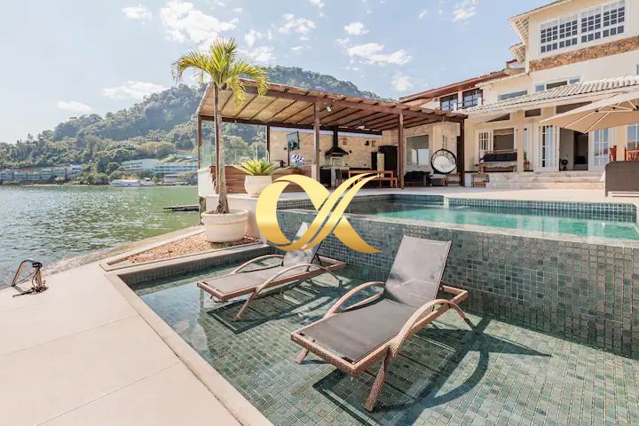 Casa de Condomínio de 7 quartos, 219m² no bairro Gambôa do Belém (Cunhambebe), em Angra dos Reis | Eu Corretor