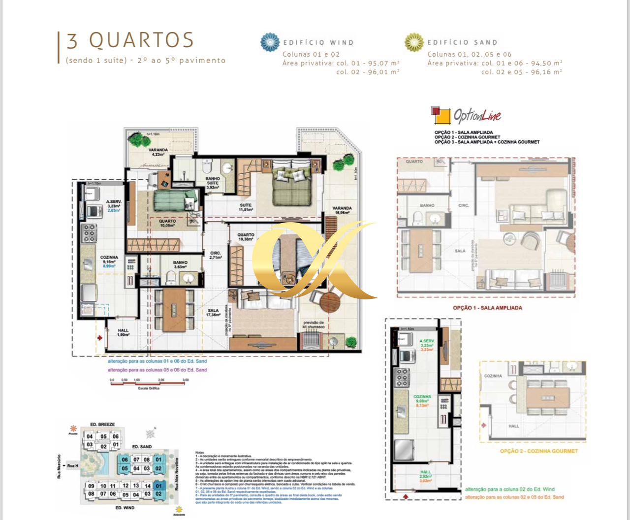 Apartamento à venda com 2 quartos, 72m² - Foto 21