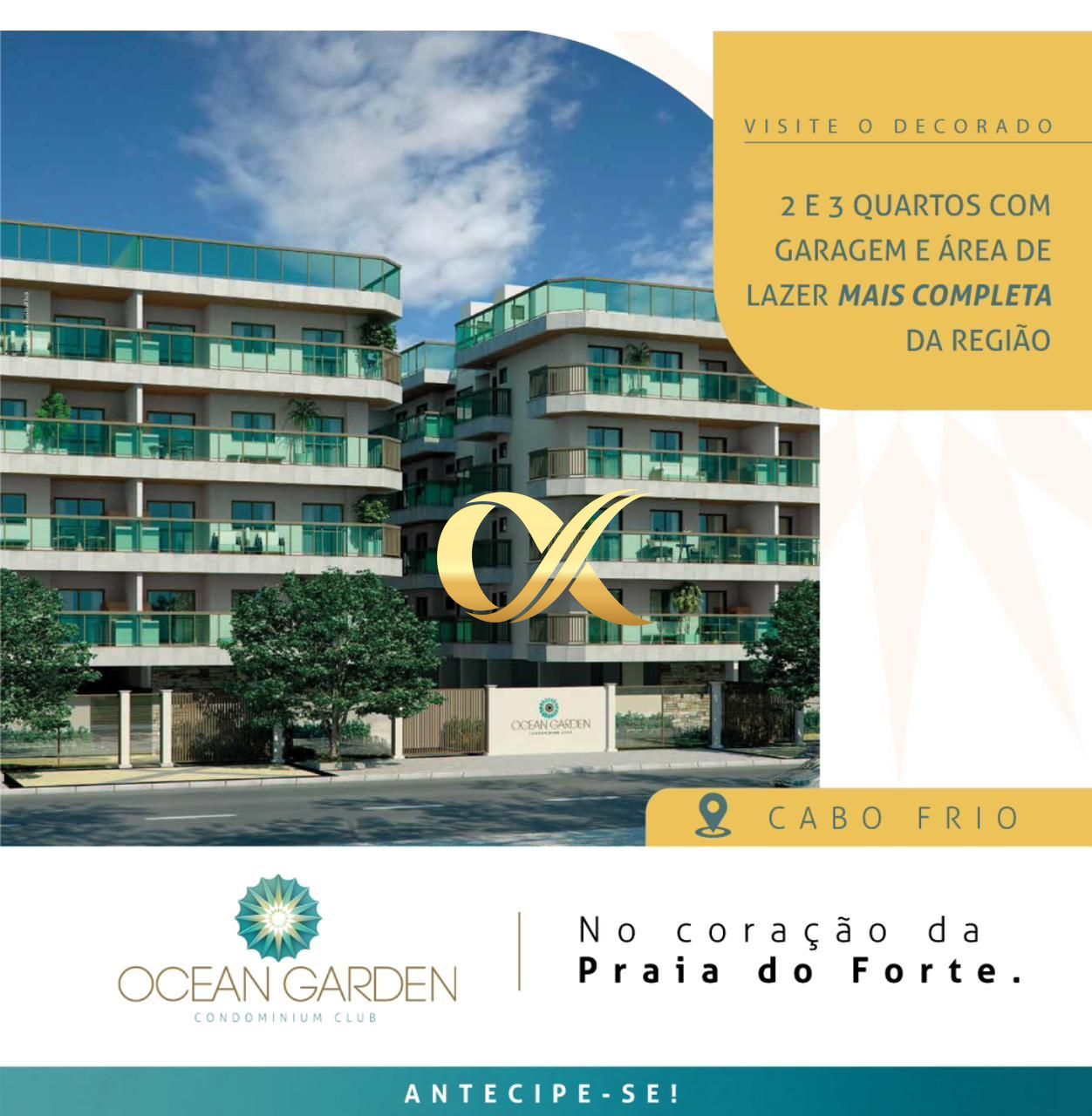 Apartamento de 2 quartos, 72m² no bairro Algodoal, em Cabo Frio | Eu Corretor
