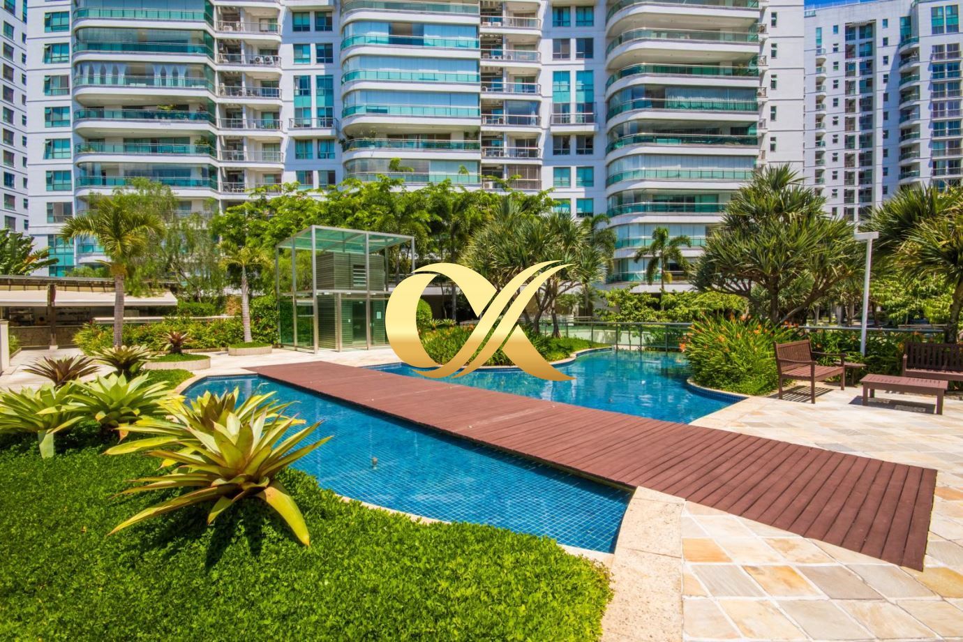 Apartamento de 4 quartos, 275m² no bairro Barra da Tijuca, em Rio de Janeiro | Eu Corretor