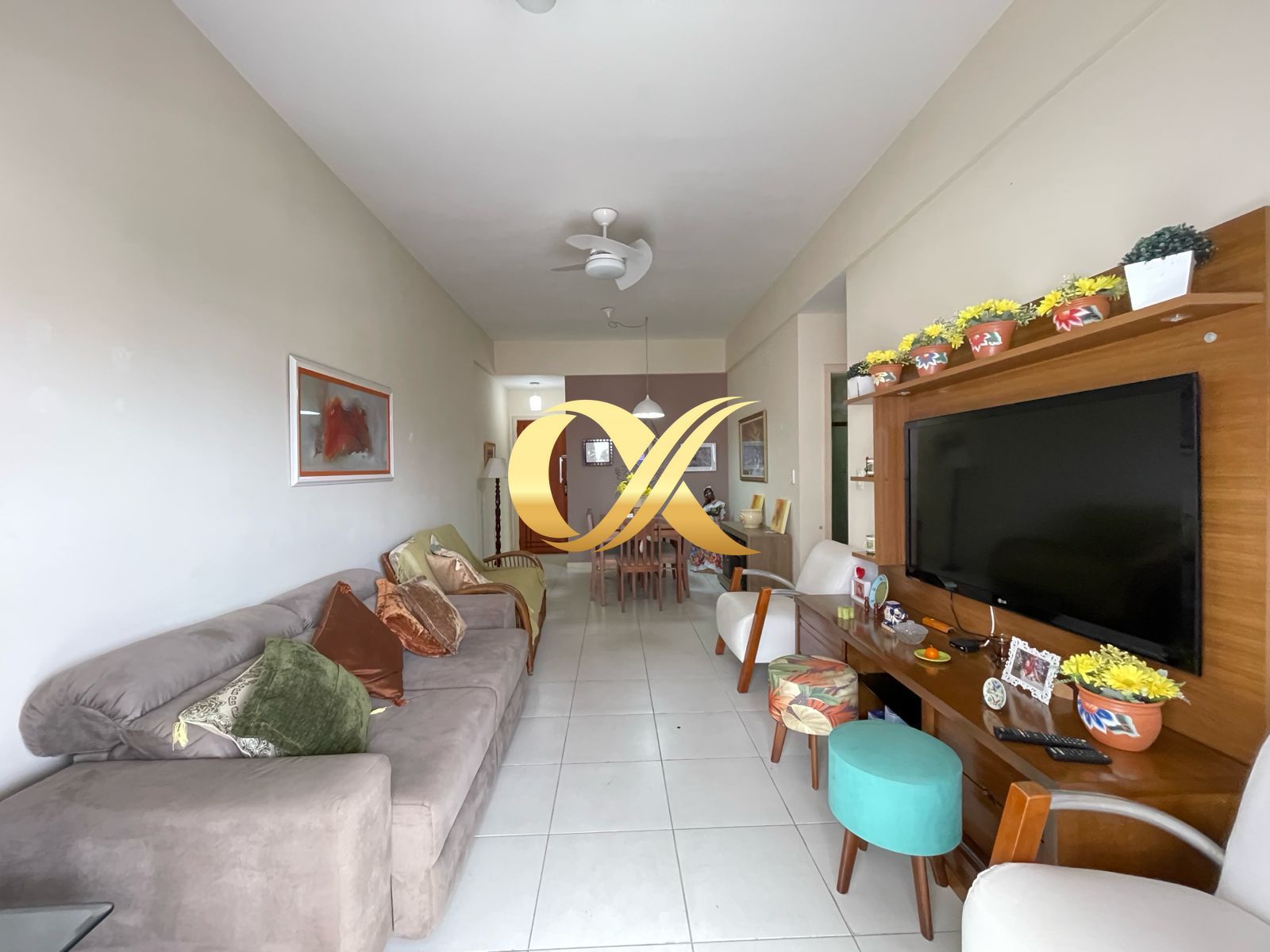 Apartamento de 3 quartos, 128m² no bairro Braga, em Cabo Frio | Eu Corretor