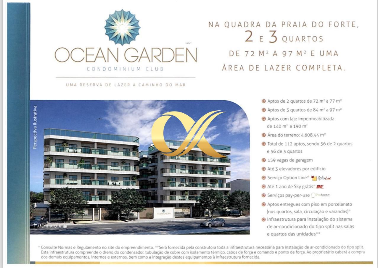 Apartamento de 2 quartos, 72m² no bairro Algodoal, em Cabo Frio | Eu Corretor