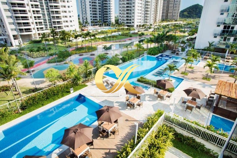 Apartamento  venda  no Barra da Tijuca - Rio de Janeiro, RJ. Imveis