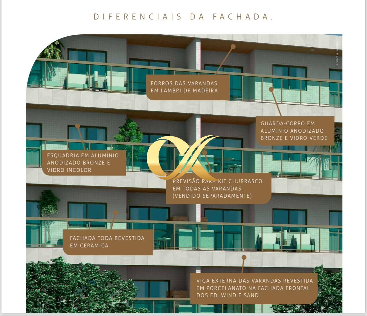 Apartamento de 2 quartos, 72m² no bairro Algodoal, em Cabo Frio | Eu Corretor