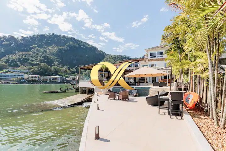 Casa de Condomínio de 7 quartos, 219m² no bairro Gambôa do Belém (Cunhambebe), em Angra dos Reis | Eu Corretor