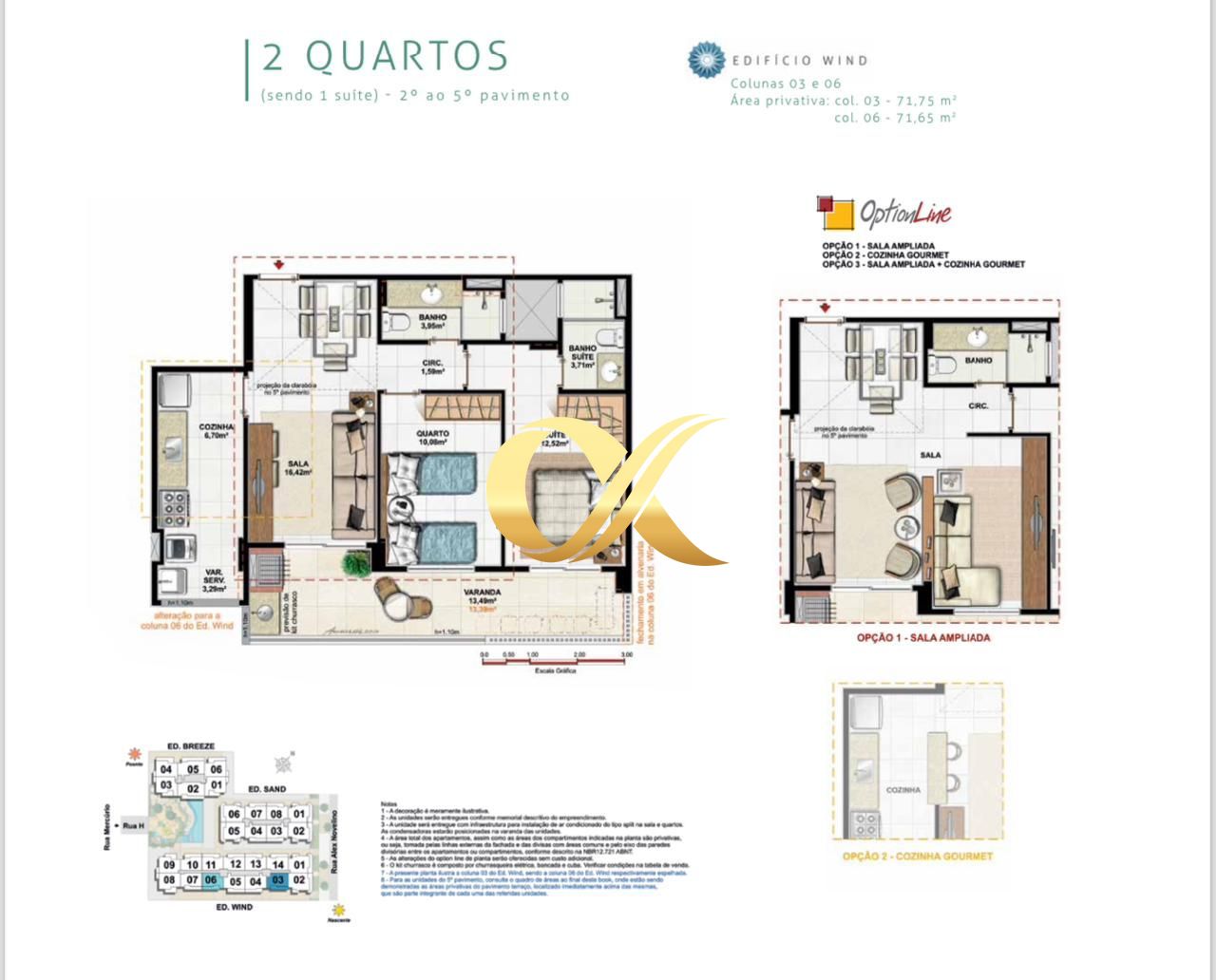 Apartamento à venda com 2 quartos, 72m² - Foto 12