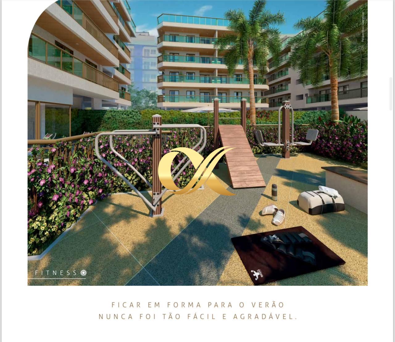 Apartamento de 2 quartos, 72m² no bairro Algodoal, em Cabo Frio | Eu Corretor
