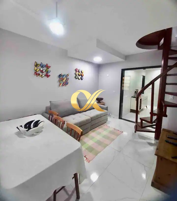 Casa de Condomínio de 2 quartos, 66m² no bairro Foguete, em Cabo Frio | Eu Corretor