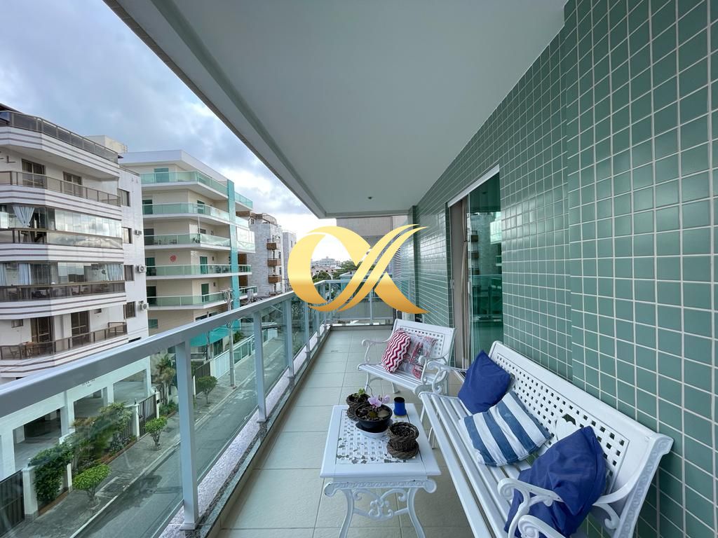 Apartamento de 3 quartos, 100m² no bairro Braga, em Cabo Frio | Eu Corretor