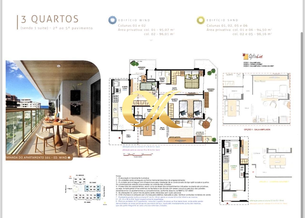 Apartamento à venda com 2 quartos, 72m² - Foto 19