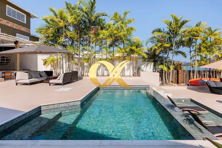 Casa de Condomínio de 7 quartos, 219m² no bairro Gambôa do Belém (Cunhambebe), em Angra dos Reis | Eu Corretor