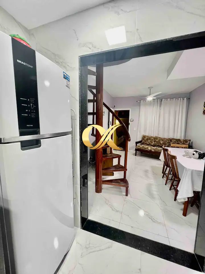 Casa de Condomínio de 2 quartos, 66m² no bairro Foguete, em Cabo Frio | Eu Corretor