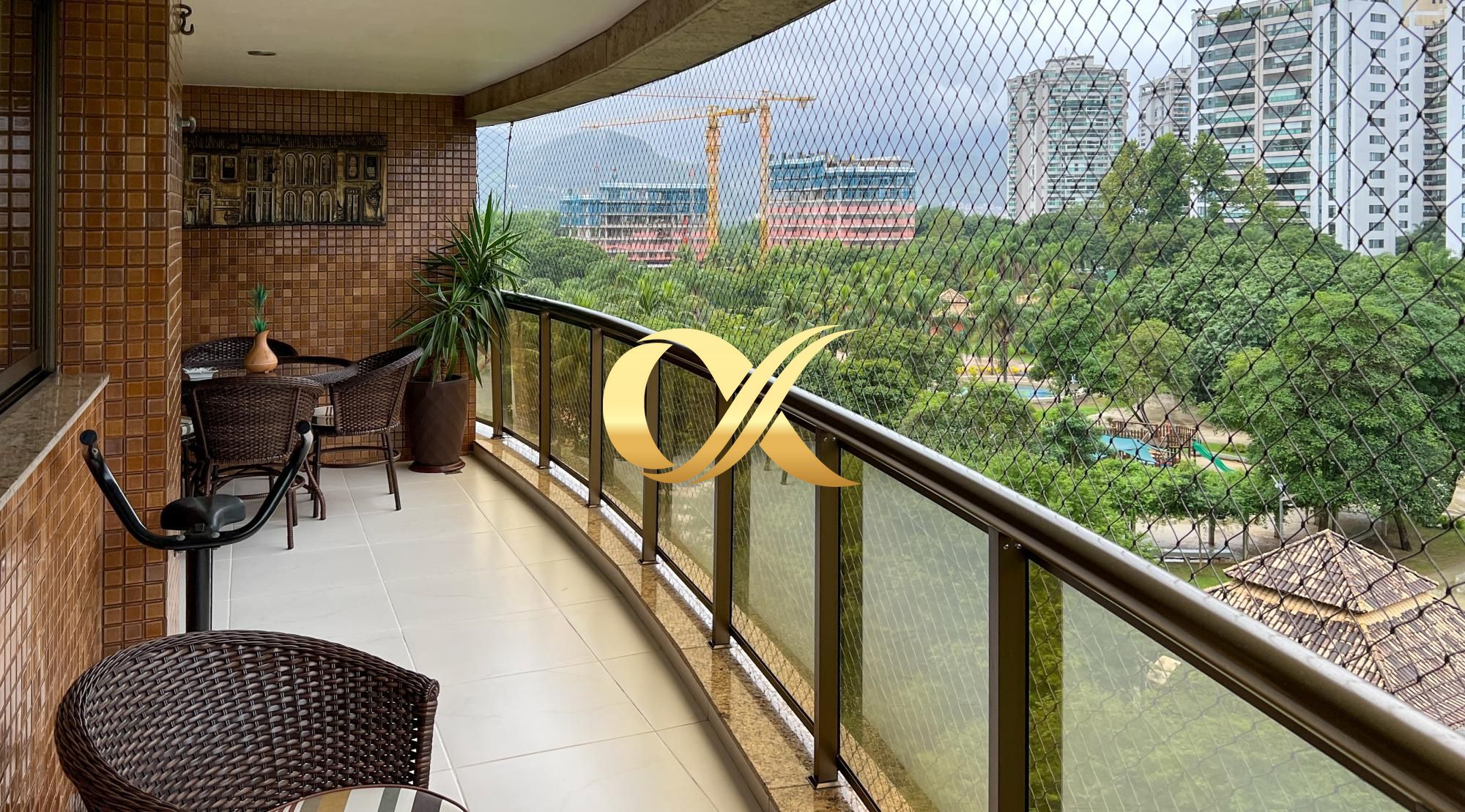 Apartamento de 4 quartos, 150m² no bairro Barra da Tijuca, em Rio de Janeiro | Eu Corretor