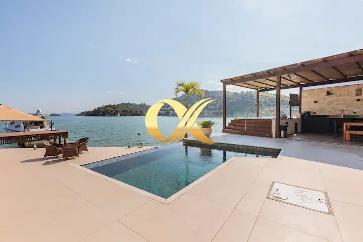 Casa de Condomínio de 7 quartos, 219m² no bairro Gambôa do Belém (Cunhambebe), em Angra dos Reis | Eu Corretor