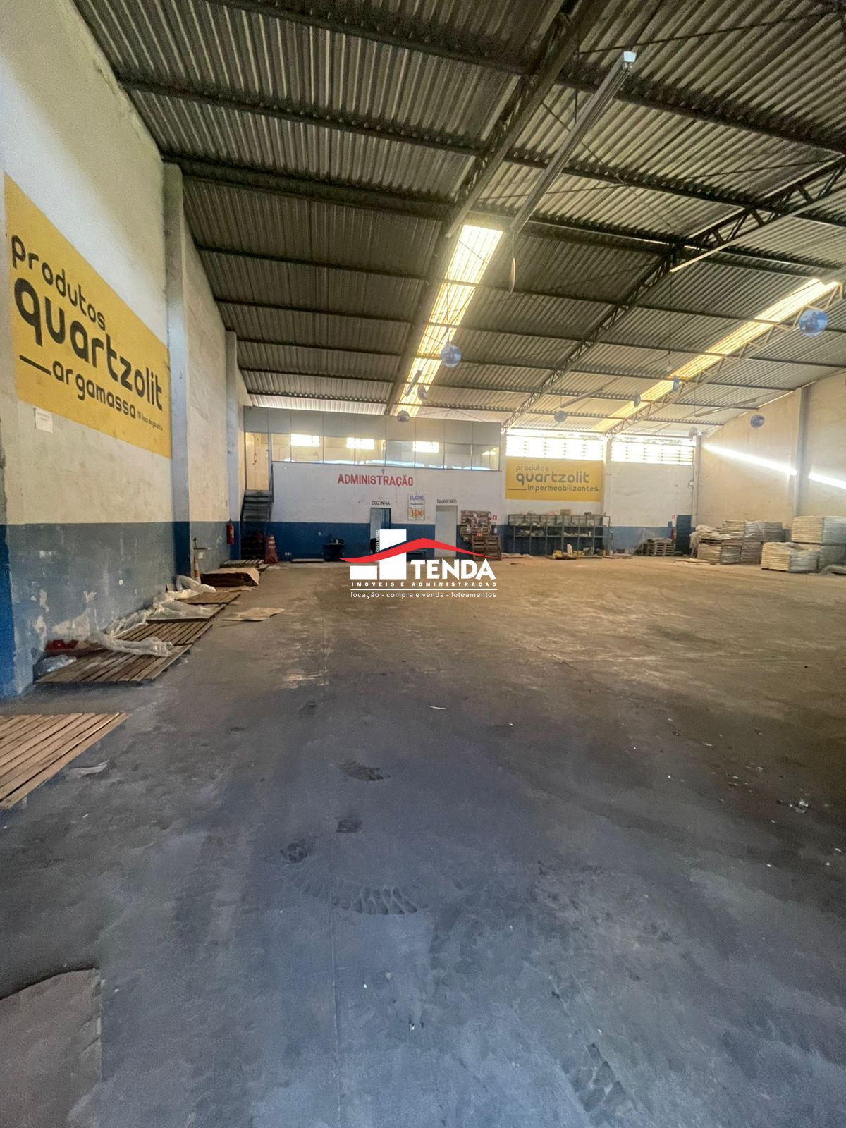 Depósito-Galpão-Armazém para alugar com 1 quarto, 524m² - Foto 3