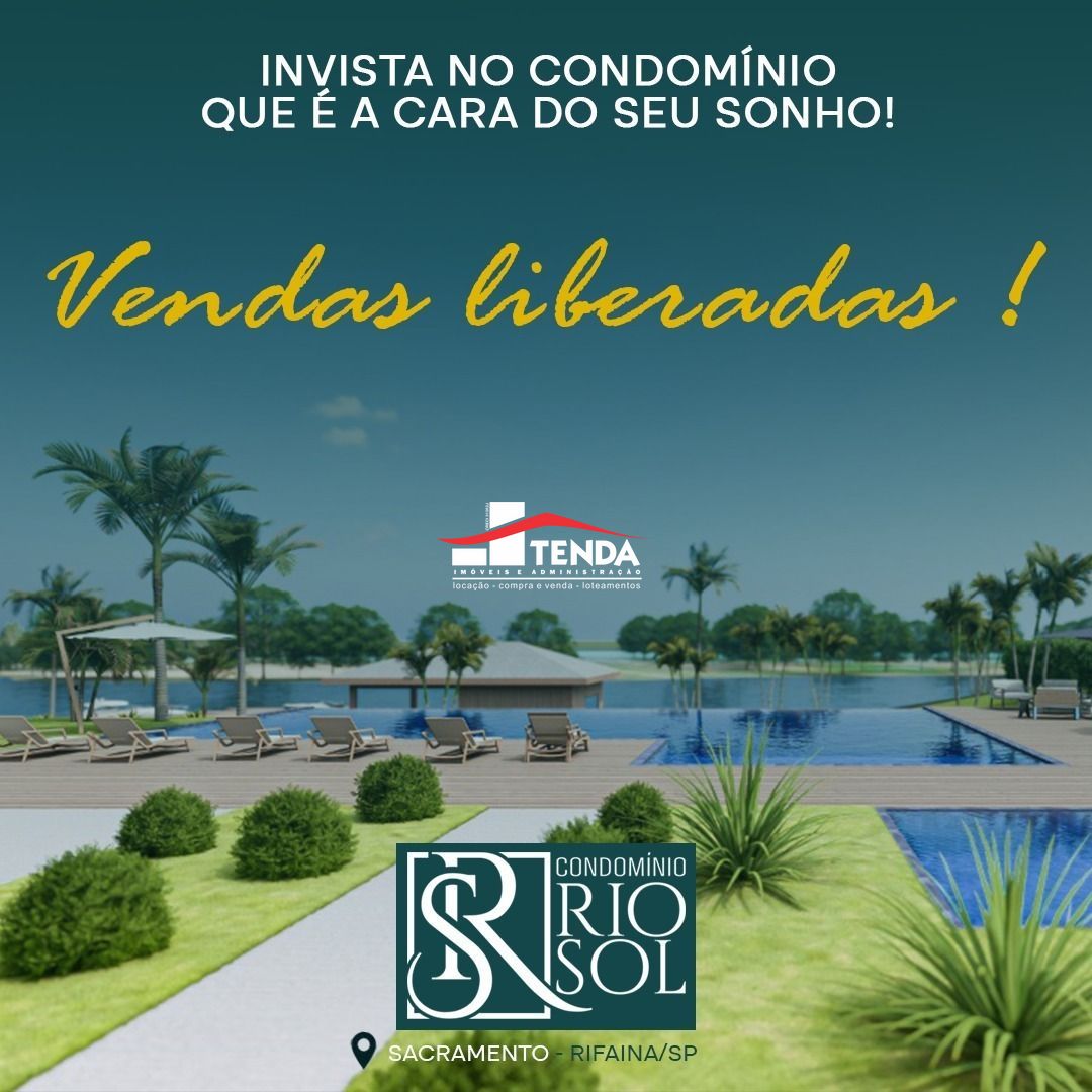 Lote/Terreno de 400m² no bairro Zona Rural, em Rifaina | Eu Corretor