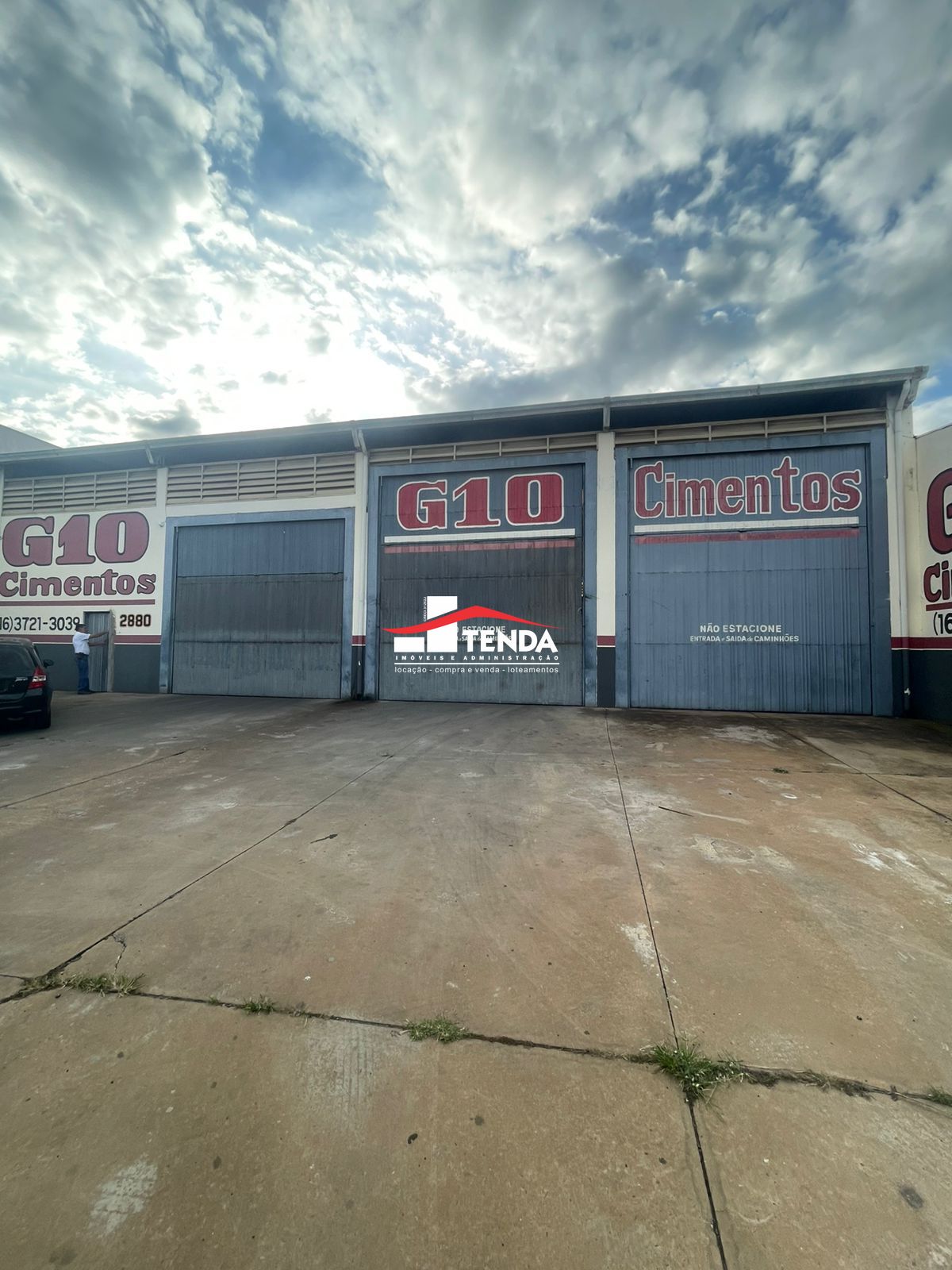 Depósito-Galpão-Armazém para alugar com 1 quarto, 524m² - Foto 1