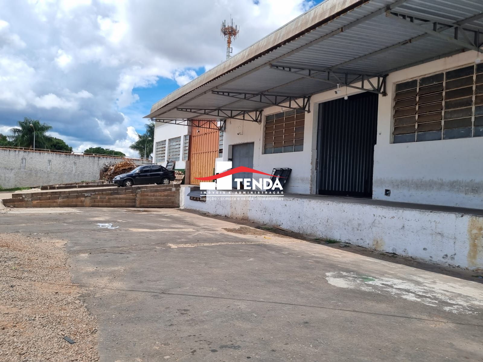 Galpão / Depósito / Armazém de 1 quarto, 980m² no bairro Recreio Campo Belo, em Franca | Eu Corretor