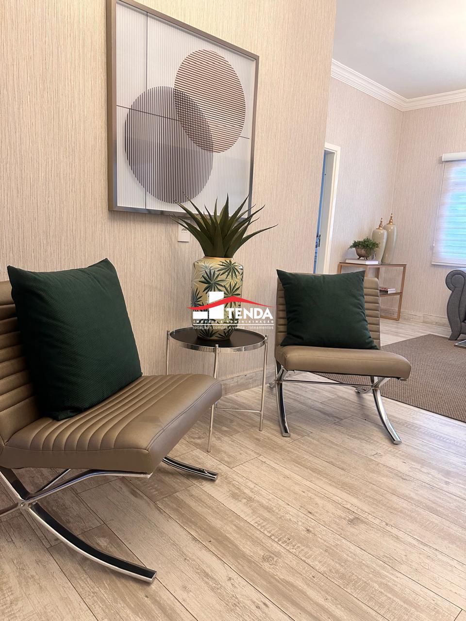Conjunto Comercial-Sala para alugar com 1 quarto, 15m² - Foto 5