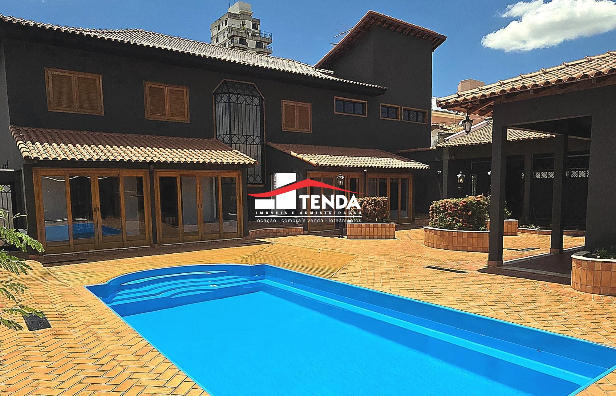 Casa de 4 quartos, 593m² no bairro Vila Flores, em Franca | Eu Corretor