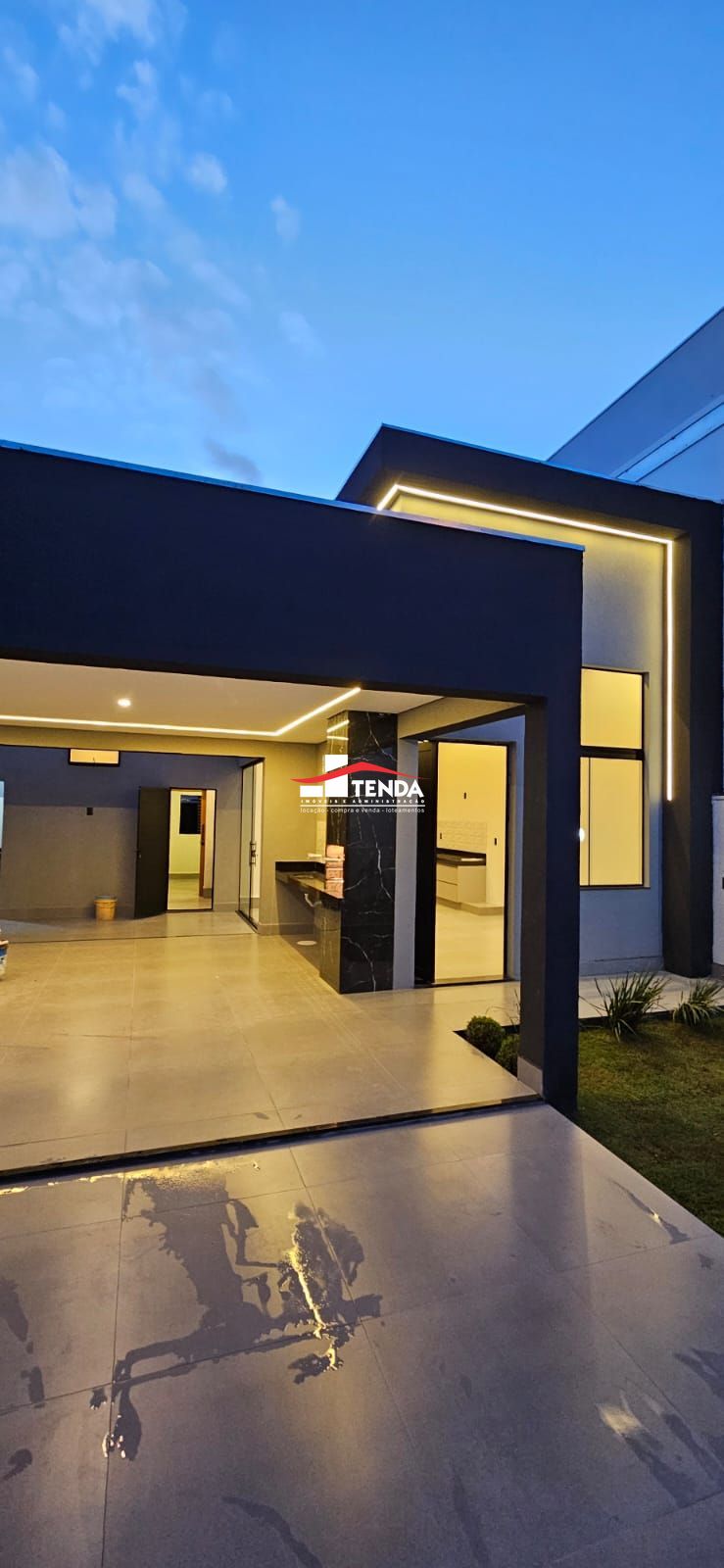 Casa de 3 quartos, 122m² no bairro Residencial Palermo City, em Franca | Eu Corretor