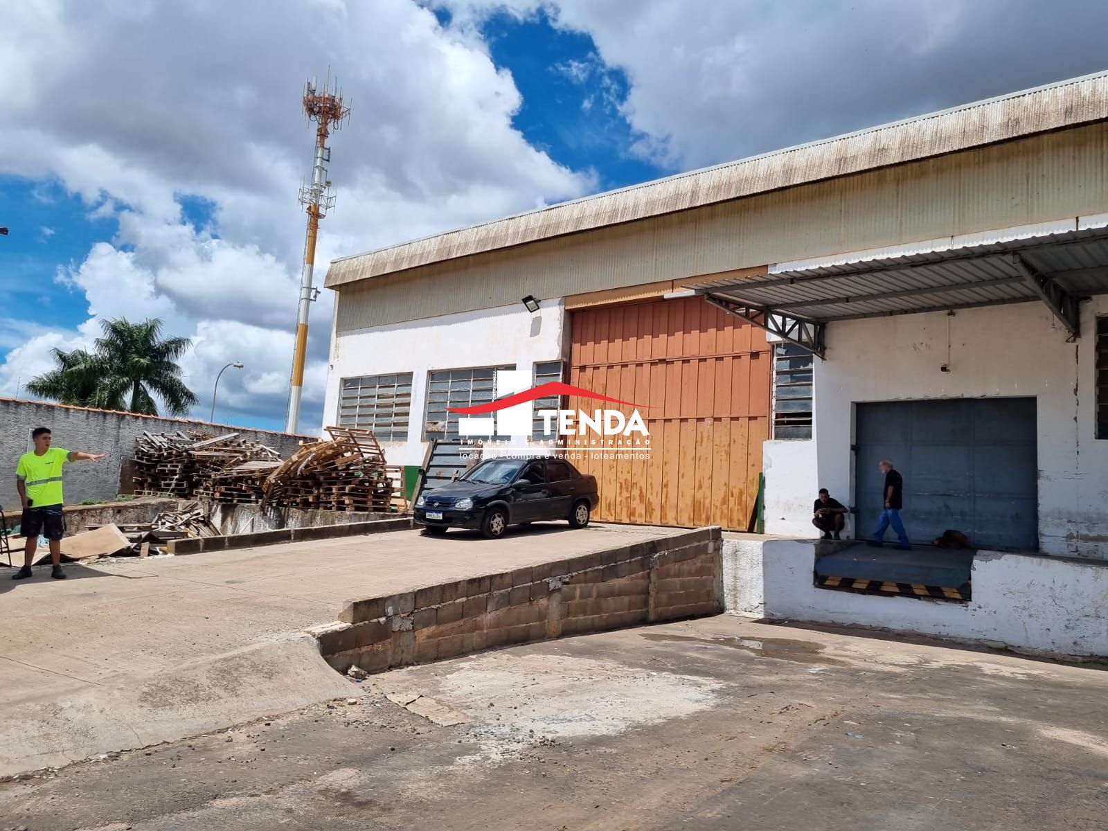 Galpão / Depósito / Armazém de 1 quarto, 980m² no bairro Recreio Campo Belo, em Franca | Eu Corretor