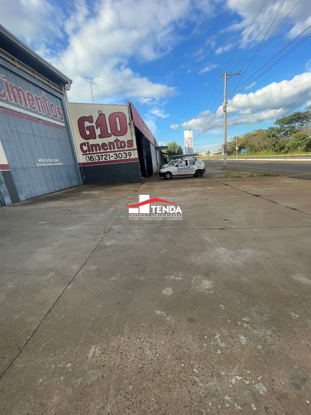 Depósito-Galpão-Armazém para alugar com 1 quarto, 524m² - Foto 2