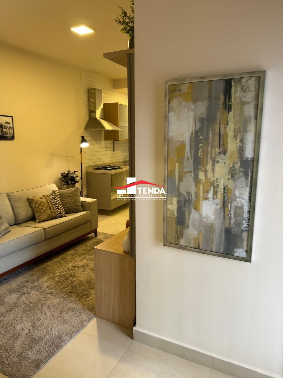 Apartamento para alugar com 2 quartos, 55m² - Foto 1