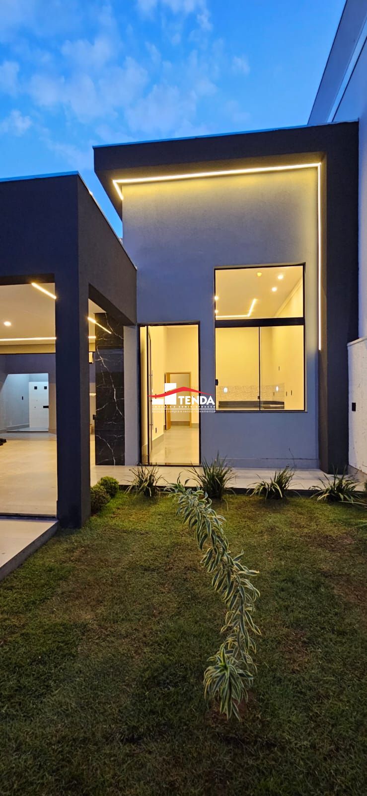 Casa de 3 quartos, 122m² no bairro Residencial Palermo City, em Franca | Eu Corretor