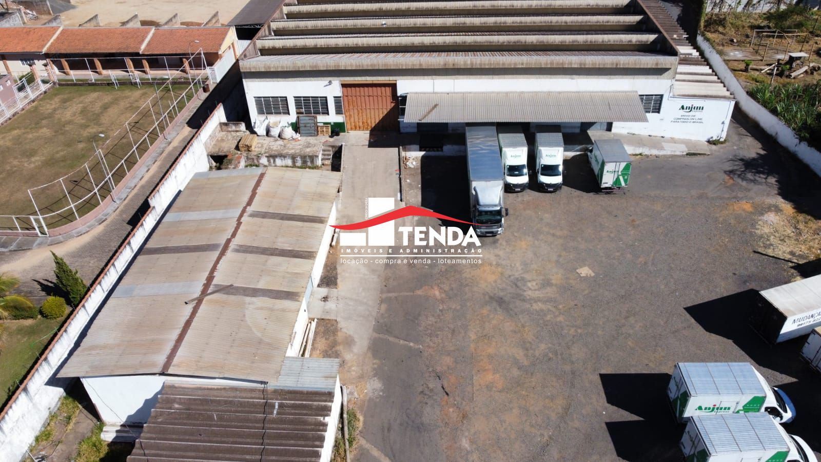 Galpão / Depósito / Armazém de 1 quarto, 980m² no bairro Recreio Campo Belo, em Franca | Eu Corretor