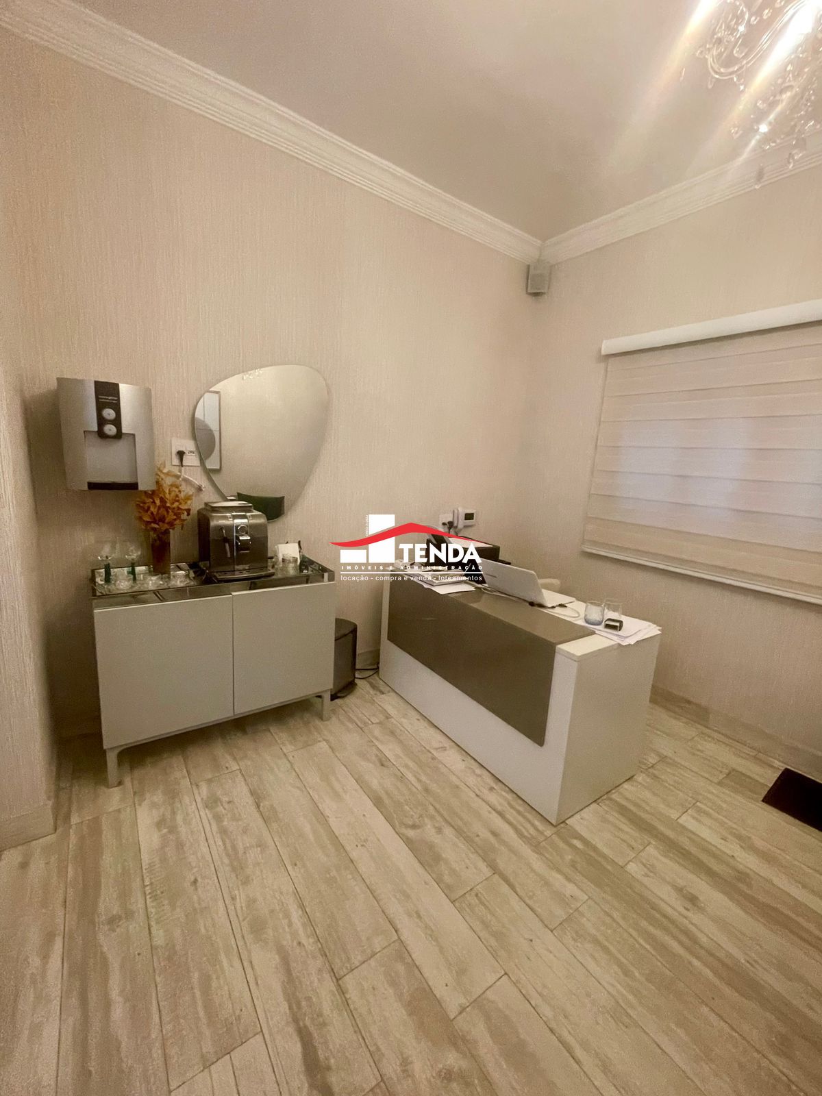 Conjunto Comercial-Sala para alugar com 1 quarto, 15m² - Foto 7