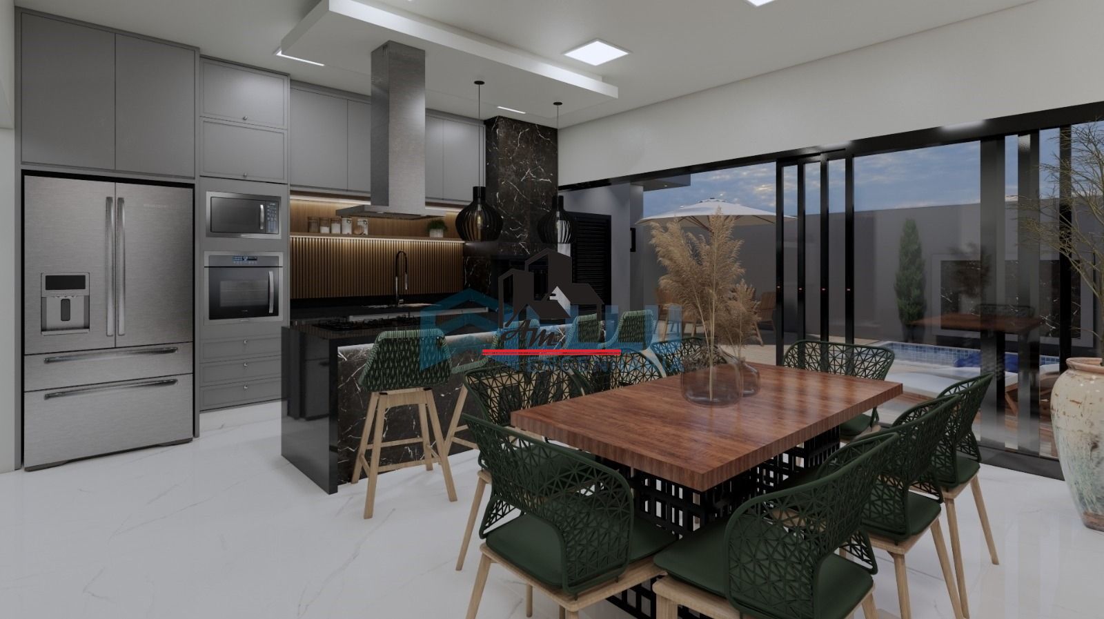 Casa de Condomínio com 3 quartos à venda, 160m² — foto 21 de 29