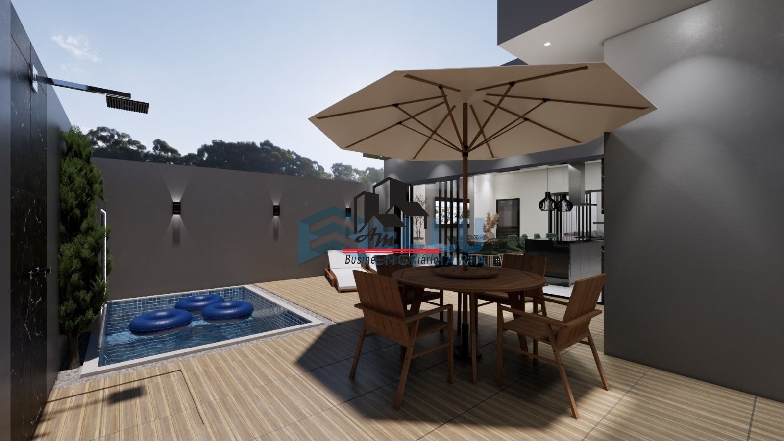 Casa de Condomínio com 3 quartos à venda, 160m² — foto 28 de 29