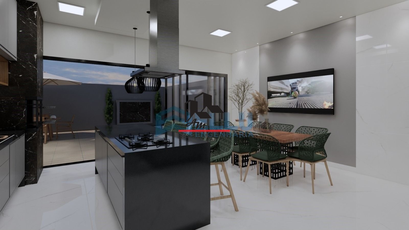 Casa de Condomínio com 3 quartos à venda, 160m² — foto 22 de 29