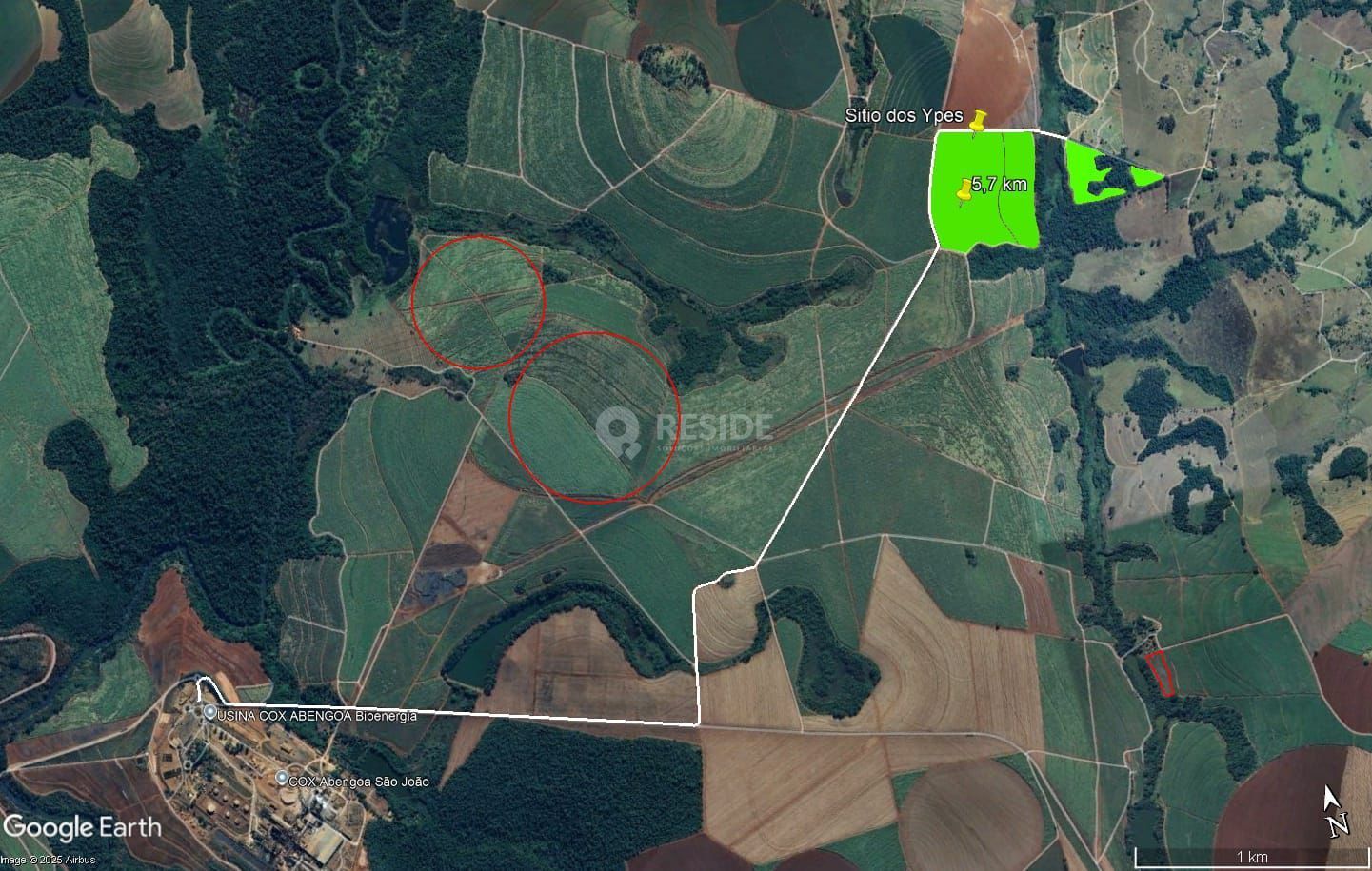 Área rural a venda